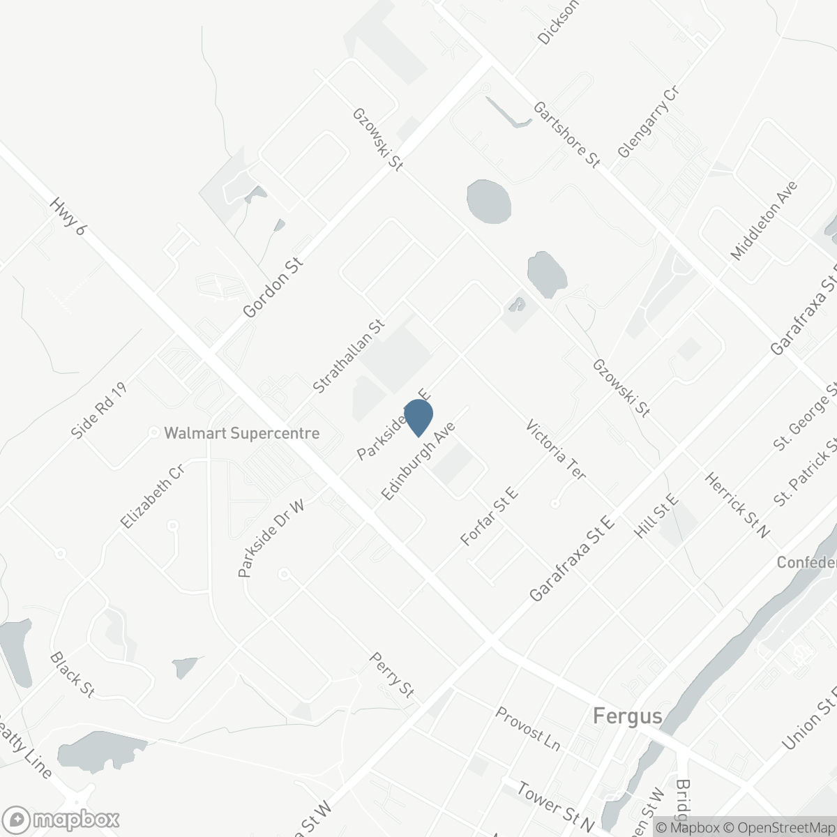 216 PARKSIDE DRIVE E, Fergus, Ontario N1M 3E8